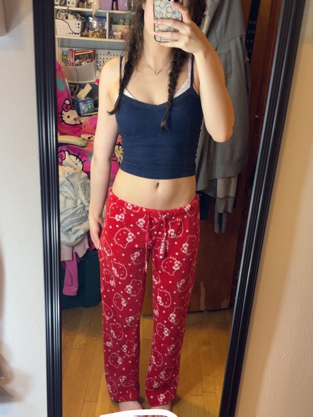 hello kitty pj pants